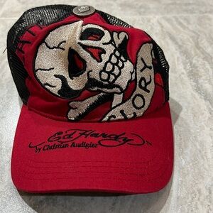 Ed Hardy Vintage Trucker hat